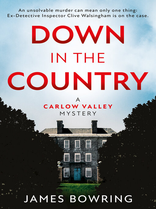 Cover image for Down in the Country: a Carlow Valley Mystery